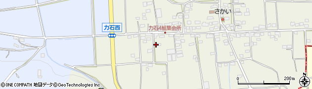 長野県千曲市力石336周辺の地図