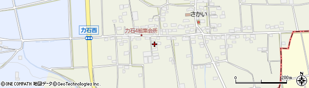 長野県千曲市力石344周辺の地図