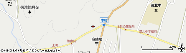 長野県東筑摩郡麻績村麻本町8251周辺の地図
