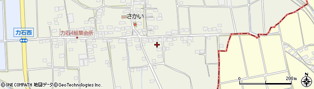 長野県千曲市力石574周辺の地図