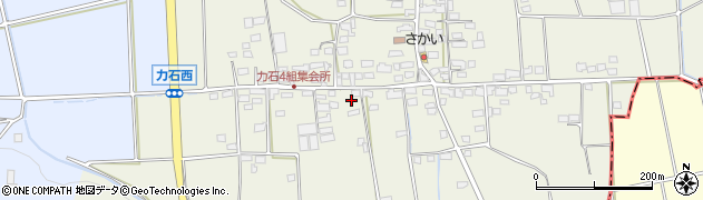 長野県千曲市力石407周辺の地図