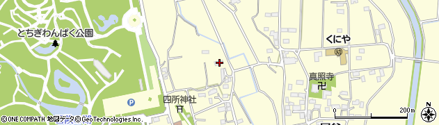 栃木県下都賀郡壬生町国谷791周辺の地図