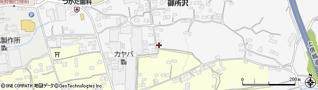 長野県埴科郡坂城町坂城6934周辺の地図