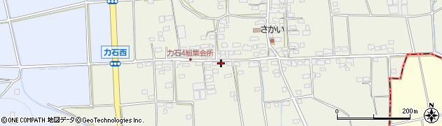 長野県千曲市力石406周辺の地図