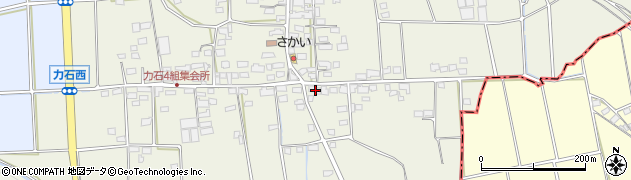 長野県千曲市力石563周辺の地図