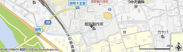 長野県埴科郡坂城町坂城6652周辺の地図