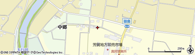 栃木県真岡市八條512周辺の地図