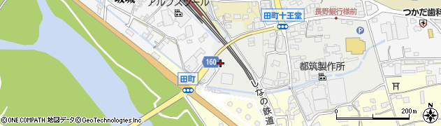 長野県埴科郡坂城町坂城9897周辺の地図