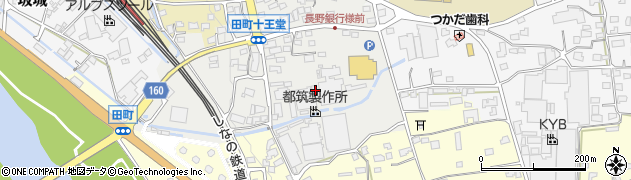 長野県埴科郡坂城町坂城6653周辺の地図