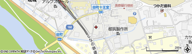 長野県埴科郡坂城町坂城6514周辺の地図
