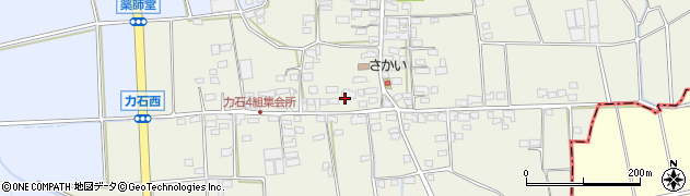 長野県千曲市力石98周辺の地図
