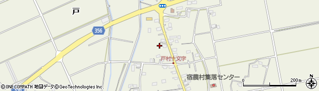 茨城県那珂市戸2647周辺の地図