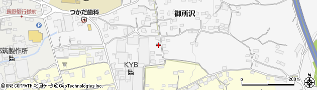 長野県埴科郡坂城町坂城6940周辺の地図
