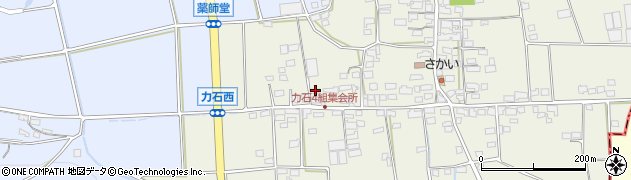 長野県千曲市力石120周辺の地図