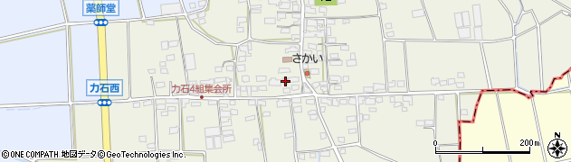 長野県千曲市力石94周辺の地図