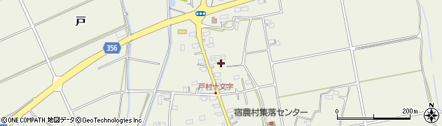 茨城県那珂市戸2649周辺の地図