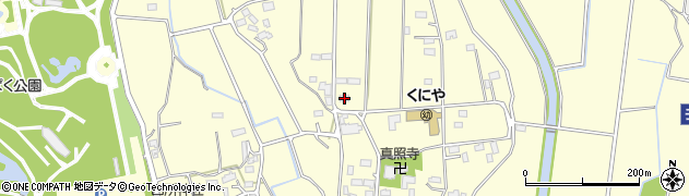 栃木県下都賀郡壬生町国谷586周辺の地図