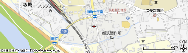 長野県埴科郡坂城町坂城6513周辺の地図