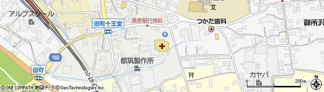長野県埴科郡坂城町田町6637周辺の地図