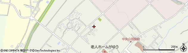 群馬県前橋市富士見町田島652周辺の地図