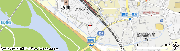長野県埴科郡坂城町坂城9909周辺の地図