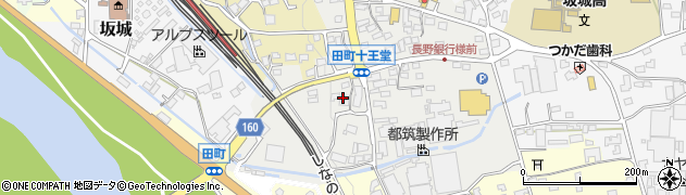 長野県埴科郡坂城町坂城6511周辺の地図