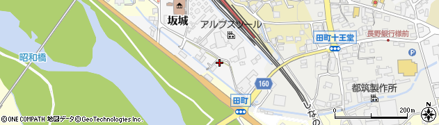 長野県埴科郡坂城町坂城9891周辺の地図