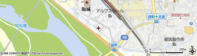 長野県埴科郡坂城町坂城9888周辺の地図
