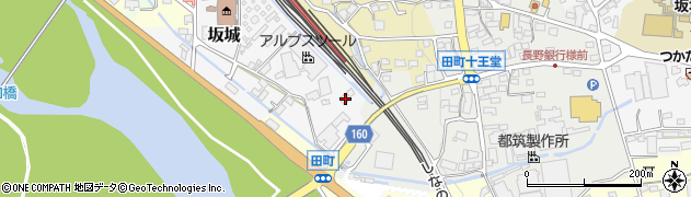 長野県埴科郡坂城町坂城9914周辺の地図
