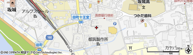 長野県埴科郡坂城町坂城6643周辺の地図