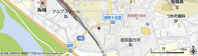 長野県埴科郡坂城町坂城6506周辺の地図
