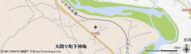 山口材木店周辺の地図