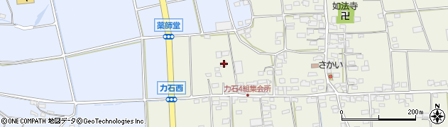 長野県千曲市力石142周辺の地図