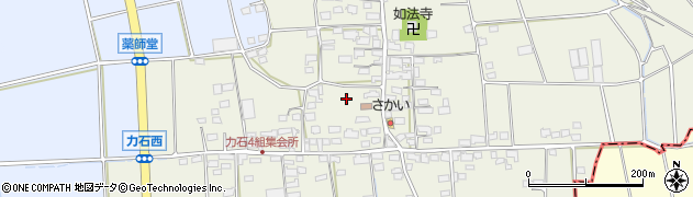 長野県千曲市力石89周辺の地図