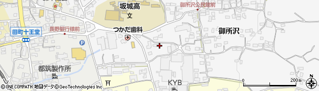 長野県埴科郡坂城町坂城6982周辺の地図