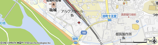 長野県埴科郡坂城町坂城9913周辺の地図