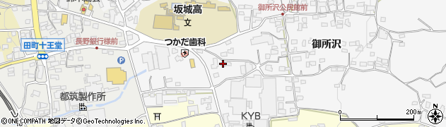 長野県埴科郡坂城町坂城6983周辺の地図