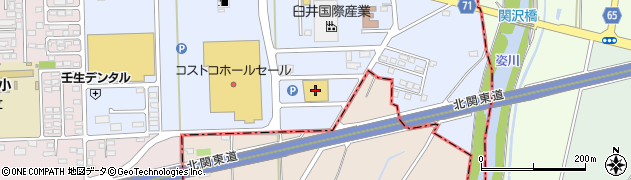 栃木県下都賀郡壬生町安塚3443周辺の地図