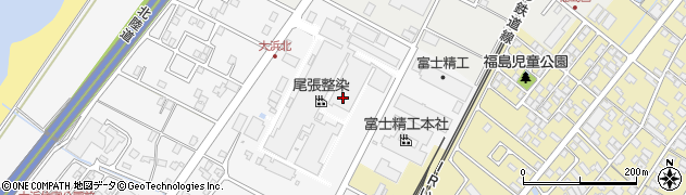 石川県能美市大浜町コ周辺の地図
