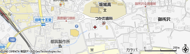 長野県埴科郡坂城町坂城6705周辺の地図