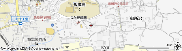 長野県埴科郡坂城町坂城6986周辺の地図