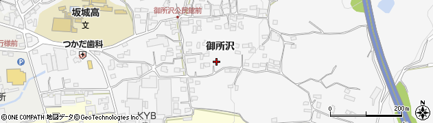 長野県埴科郡坂城町坂城7030周辺の地図