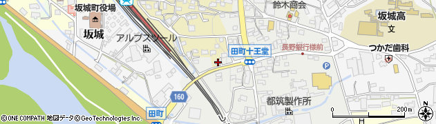 長野県埴科郡坂城町坂城6504周辺の地図
