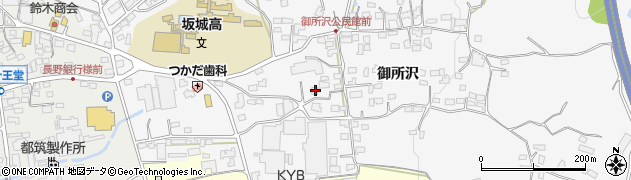 長野県埴科郡坂城町坂城7005周辺の地図