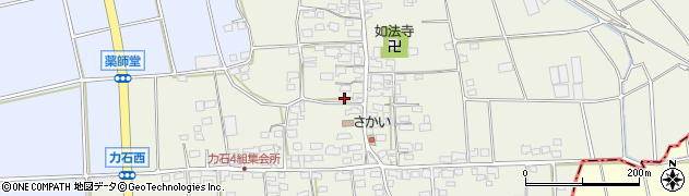 長野県千曲市力石84周辺の地図