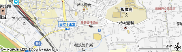 長野県埴科郡坂城町坂城6632周辺の地図