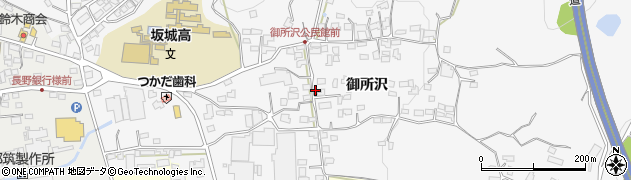 長野県埴科郡坂城町坂城7018周辺の地図