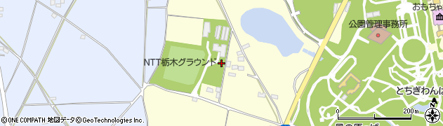 栃木県下都賀郡壬生町国谷2149周辺の地図