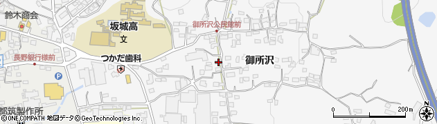 長野県埴科郡坂城町坂城7010周辺の地図