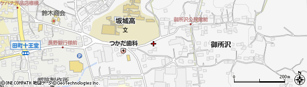 長野県埴科郡坂城町坂城6991周辺の地図